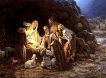 Tuhan Yesus Kristus Lahir